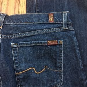 [7 for all mankind] Bootcut Jeans!